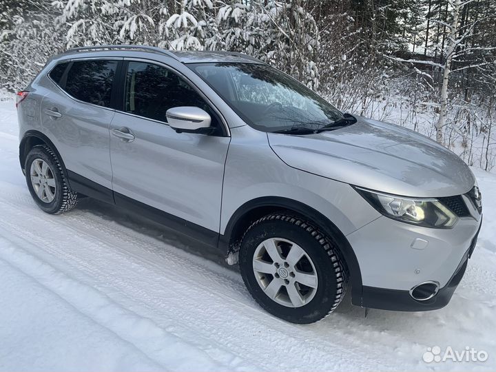 Nissan Qashqai 2.0 CVT, 2016, 49 500 км