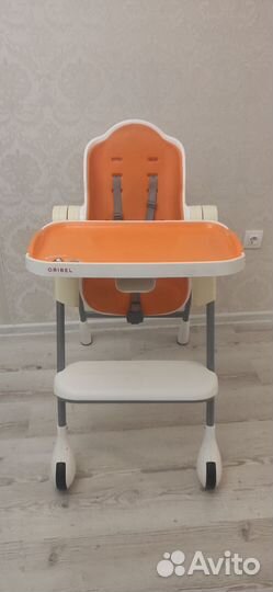 Стульчик для кормления Oribel б/у