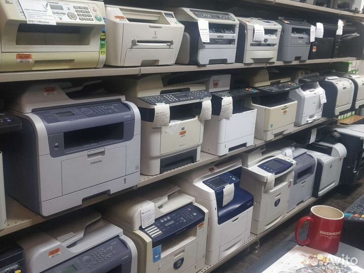 Мфу лазер samsung SCX-4824FN Гарантия