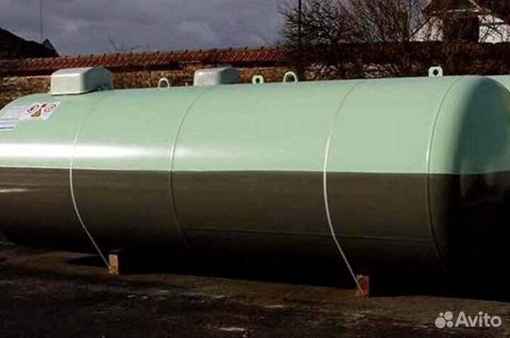 Газовая заправка вблизи морского порта