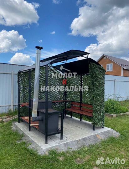 Мангал лофт