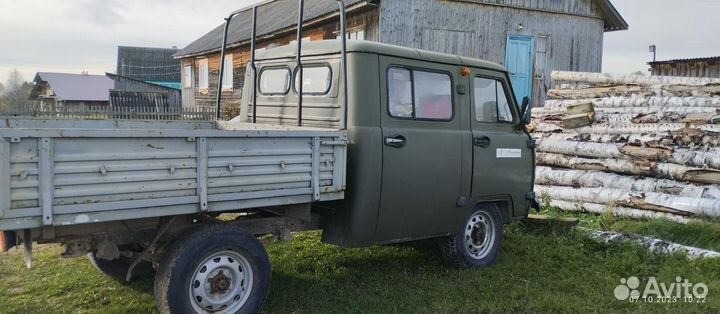 УАЗ 39094 2.7 МТ, 2012, 120 000 км