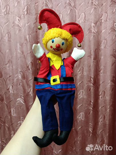 Игрушка перчатка 