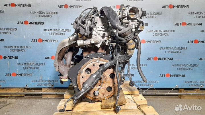 Двигатель toyota spacio AE115 7AFE H739505 4 WD 40