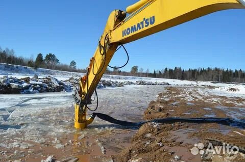 Землесос PMD-Extra для Экскаватора