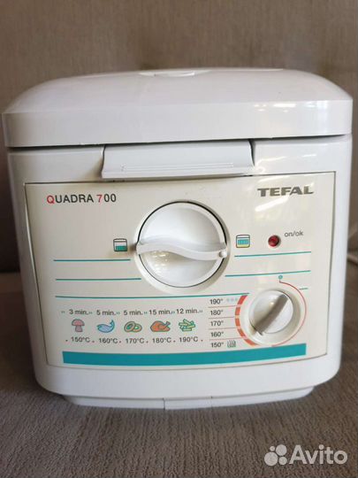 Новая Фритюрница Tefal