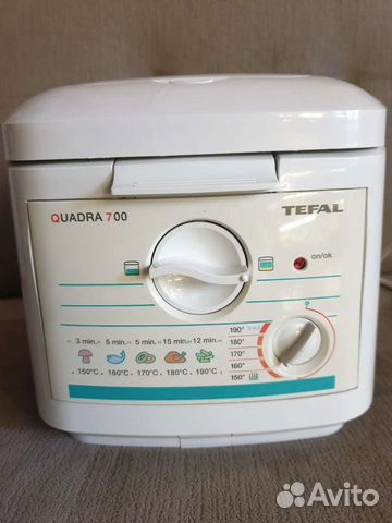 Новая Фритюрница Tefal