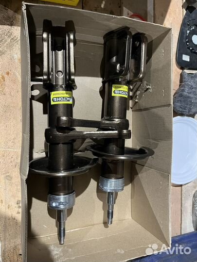 Комплект амортизаторов ваз 2110-2112