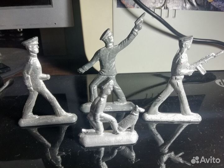 Солдатики СССР