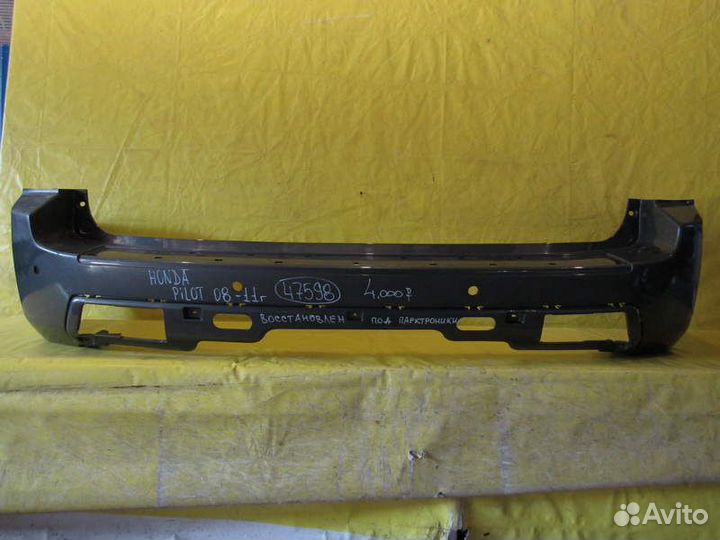 Бампер задний Honda Pilot 08-11г 47598