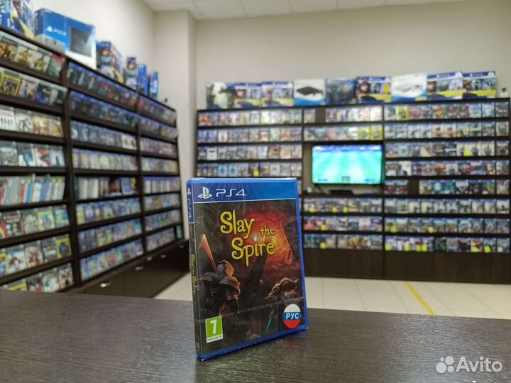 Slay The Spire Ps4 (Возможнен обмен)