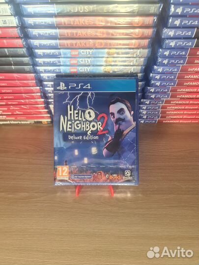 Hello Neighbor 2 ps4 новый
