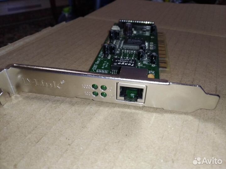 Сетевая карта 1Gbit D-Link DGE-528T PCI гигабит