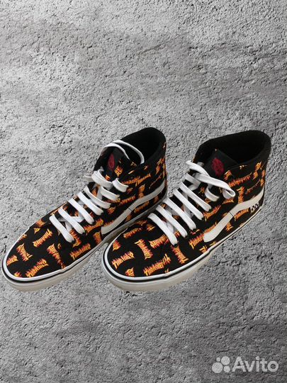 Vans x thrasher old scholl high