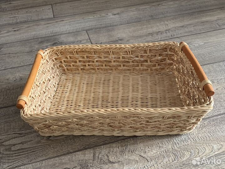 Корзина плетеная