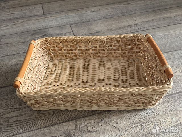 Корзина плетеная