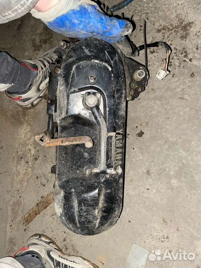 Двигатель yamaha jog, vino в разбор