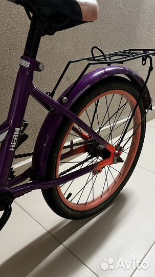 Велосипед подростковый для девочки
