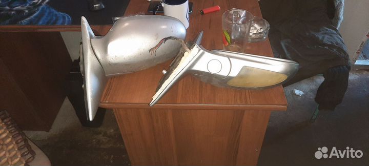 Зеркала субару стояли на мицубиши галант 8 америка