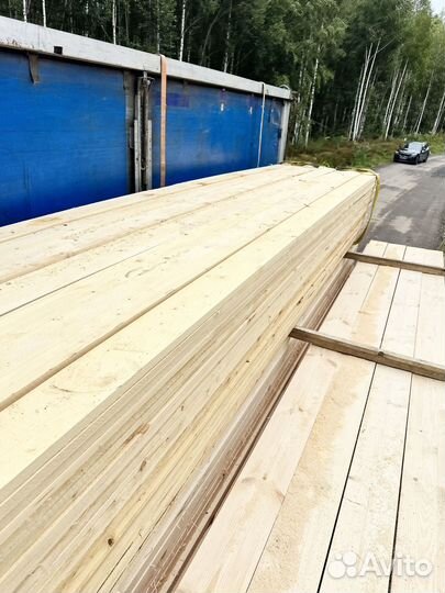 Брус из сосны ГОСТ