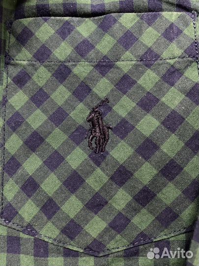 Рубашка для мальчика ralph lauren оригинал
