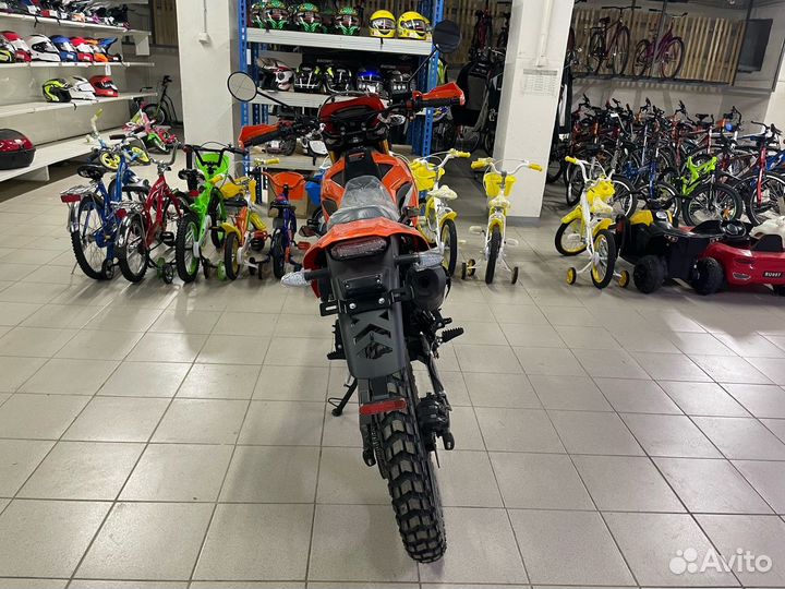 Мотоцикл 250сс Minsk X250