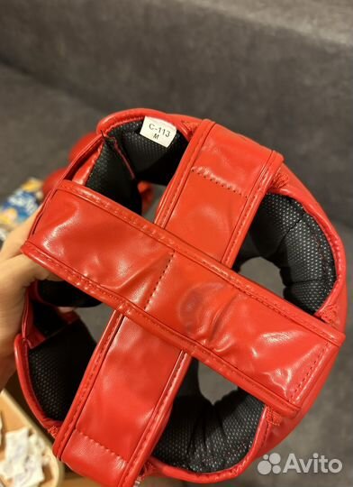 Боксерский шлем clinch