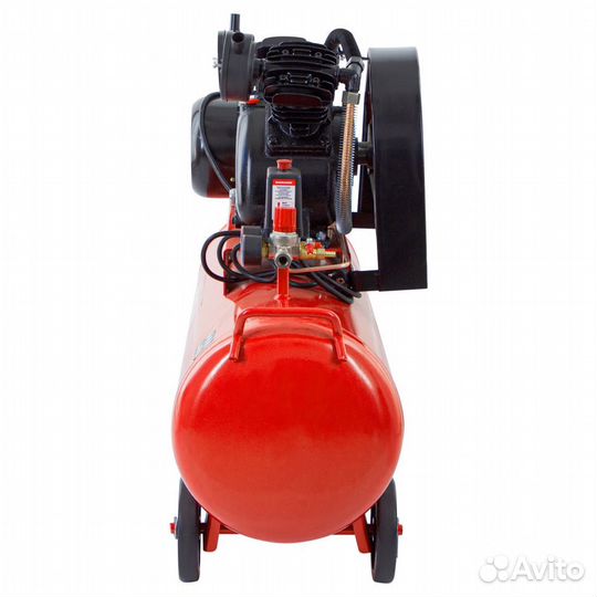 Компрессор воздушный ременный привод кр2500/80, 2