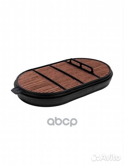 Z32605 фильтр воздушный 316x189x40 овал. VDL