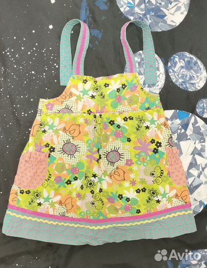 Вещи пакетом на девочку