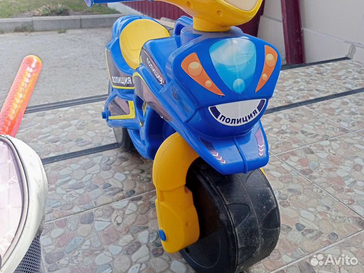 Детский мотоцикл каталка