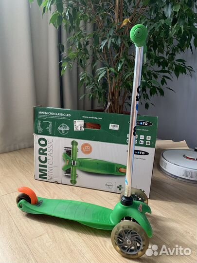 Самокат micro mini