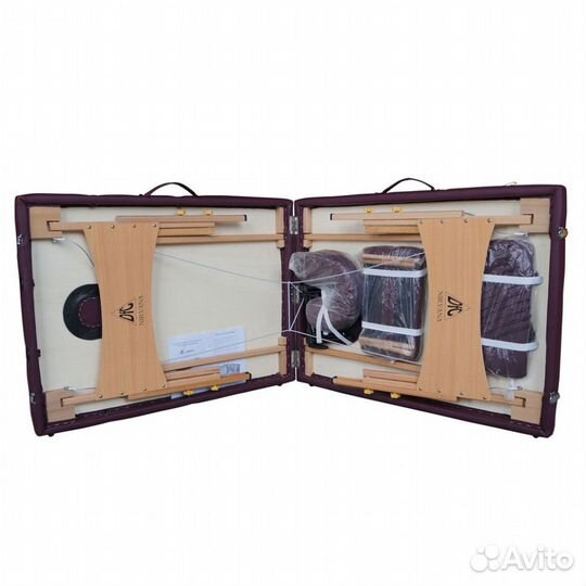 Складной массажный стол DFC Nirvana Relax Plum