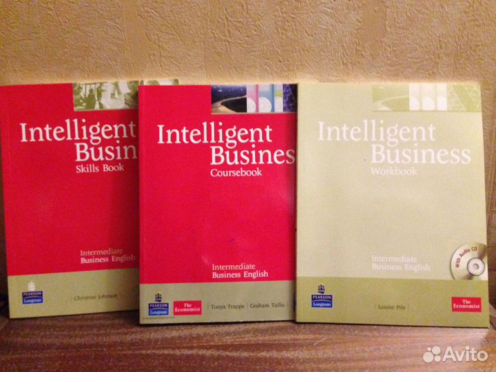 Книги Intelligent Business Intermediate + CD