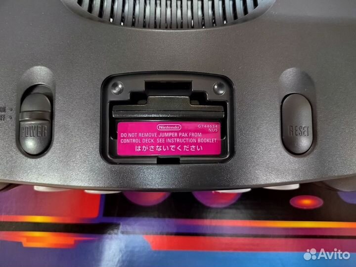 Nintendo 64 полный комплект