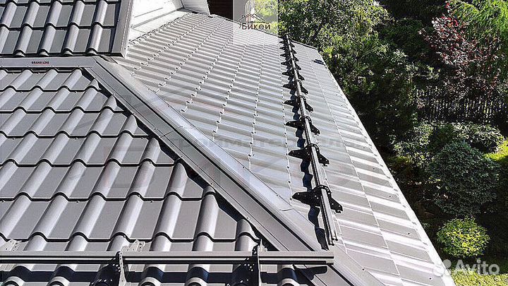 Снегозадержатели