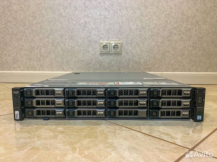 Сервер Dell R730xd 12LFF 2x E5-2680v3 16GB
