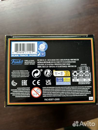 Funko pop star lord (Стражи галактики) оригинал