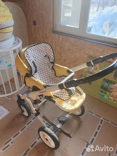 Коляска 3 в 1