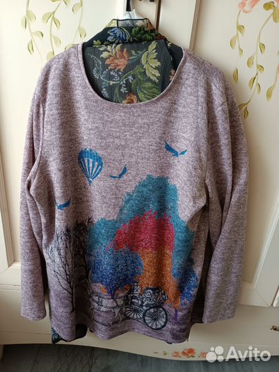 Туника трикотажная