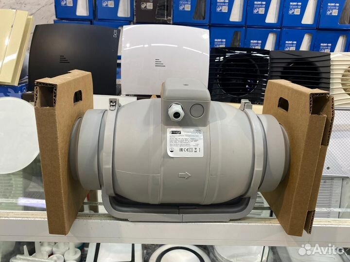 Канальный вентилятор 125 typhoon