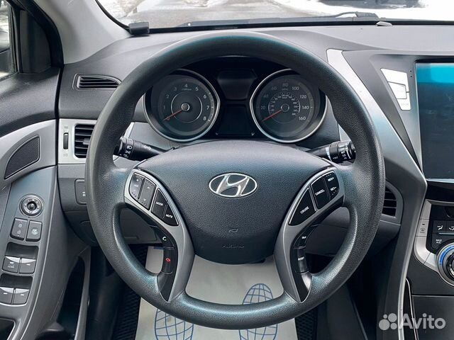 Hyundai Elantra 1.8 AT, 2013, 93 335 км объявление продам