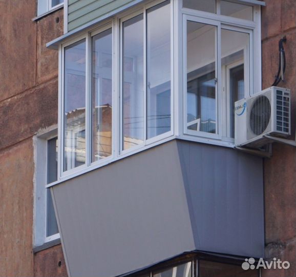 Пластиковые окна для балконов