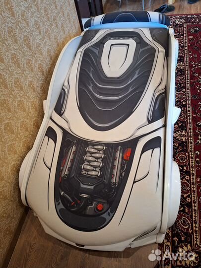 Детская кровать машина бу