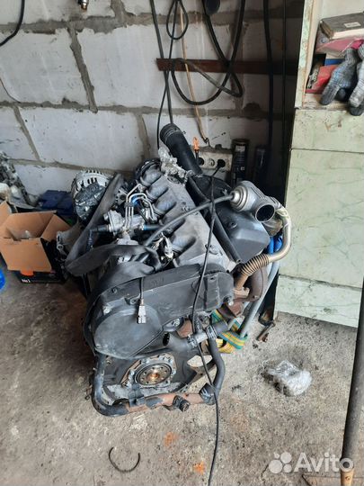 Двигател vw T4 2.5 ACV