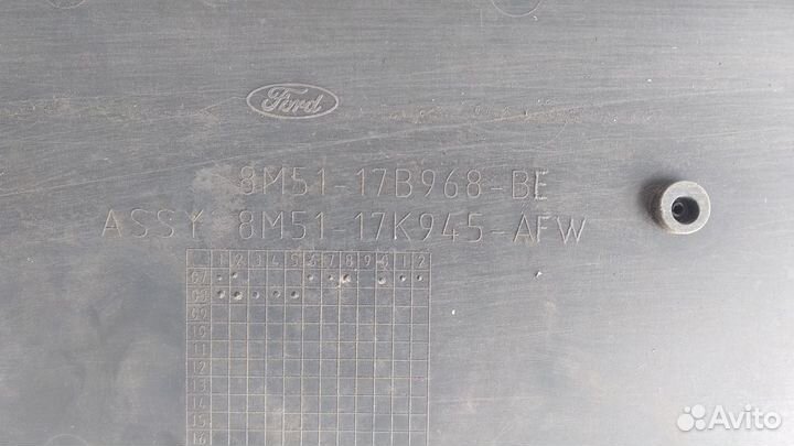 Решетка радиатора на Форд Фокус 2