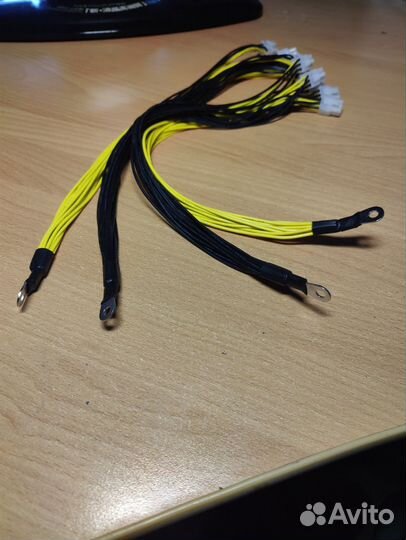 Косы для блока питания