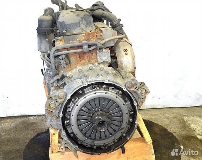 Двигатель DAF XF105 (01.05) MX340 (460 сил) euro5