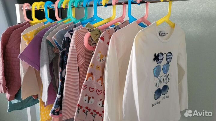 Детские вещи пакетом 110размер