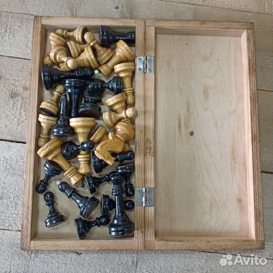 Гроссмейстерские шахматы СССР с утяжелителями